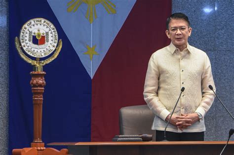 president of the senate of the philippines|Escudero wants historic Hague ruling part of PH law.